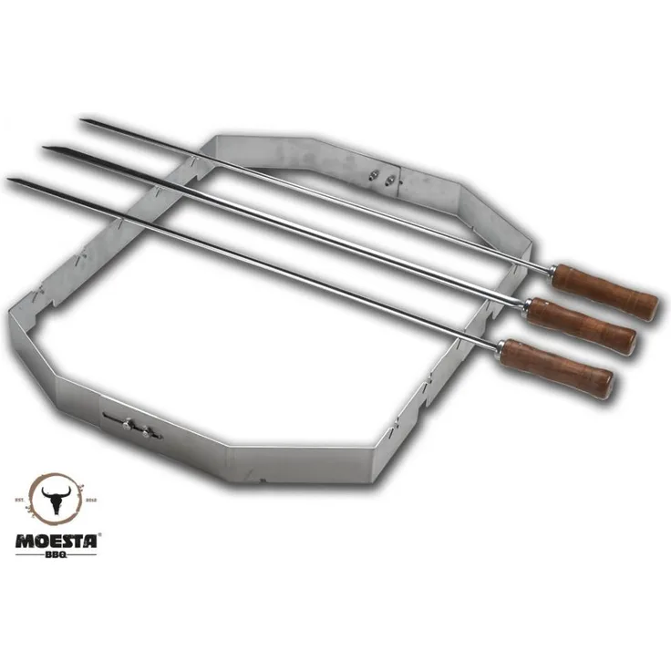 Moesta BBQ ChurrascoBBQ - Set für SmokinPizzaring: 67 cm