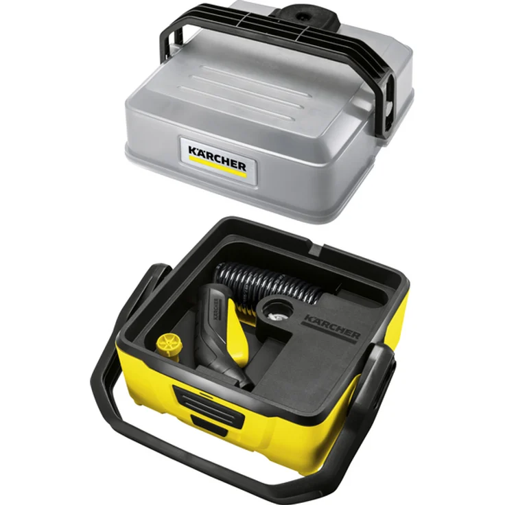 Kärcher Mobile Outdoor Cleaner OC 3 1.680-015.0 Wassertankvolumen: 4 l, Lithium-Ionen-Akku, abnehmbarer Wassertank, schonender Niederdruck, Spiralschlauch 2,8 m, Akkulauftzeit 15 min – Bild 3