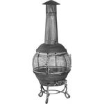 Tepro Feuerstelle ''Jacksonville'' gusseiserne Feuerwanne Durchmesser: 52 cm