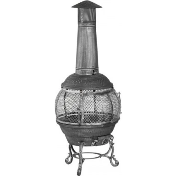 Tepro Feuerstelle ''Jacksonville'' gusseiserne Feuerwanne Durchmesser: 52 cm