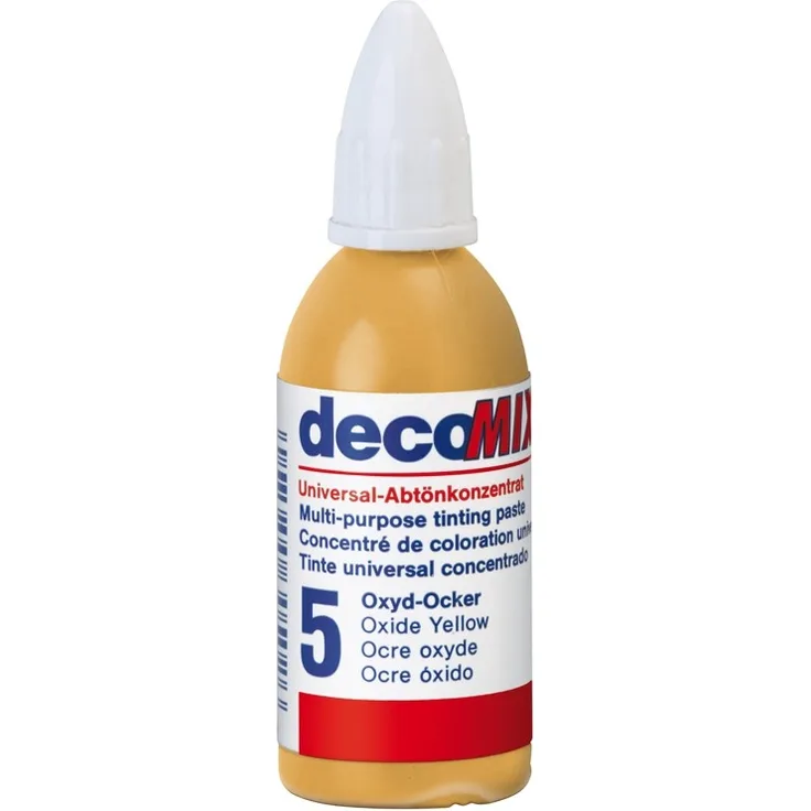 Decotric Abtönkonzentrat 20 ml, oxyd-ocker