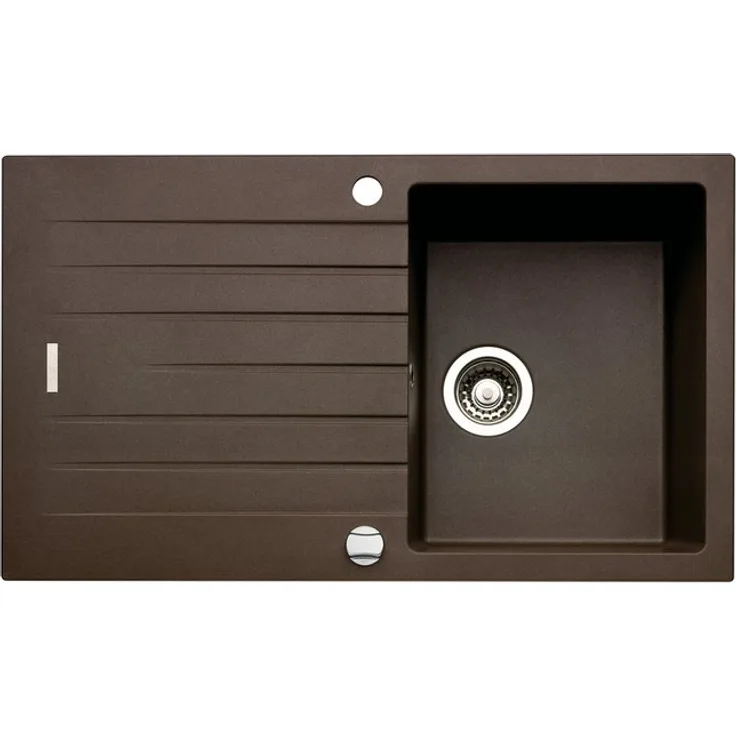 Naber Einbauspüle Angola 100 Granit espresso 1106002