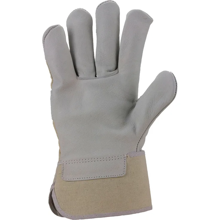 Asatex Mech. Schutzhandschuhe-Arbeitshandschuhe Adler-C Rindvollleder - Größe 10,5, EN 388
