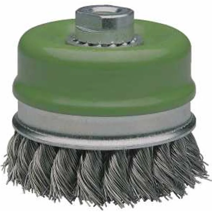 FORUM Topfbürste Rostfrei M14 80x0,50mm gezopft