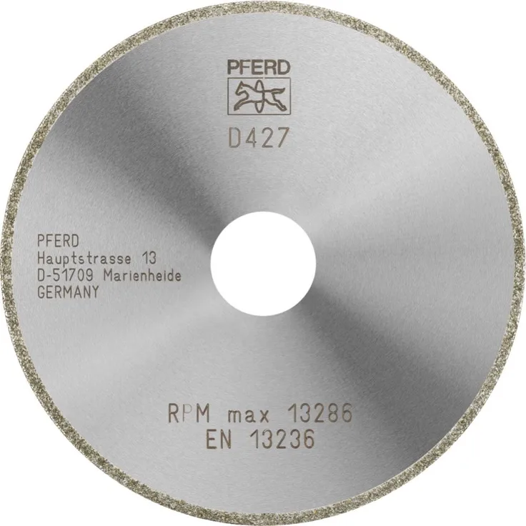 Pferd Diamant-Trennscheibe D1A1R 115-2-22,23 D 427 GAD (68411237)