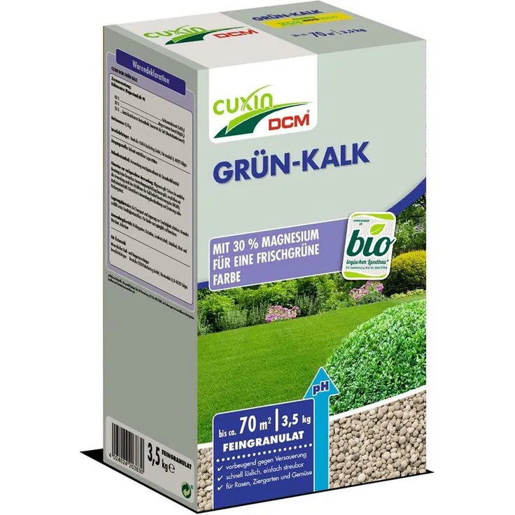 CUXIN Grünkalk 3,5Kg für ca 70 m²