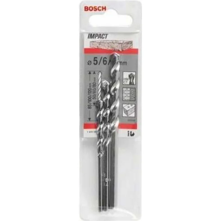 Bosch Professional 3tlg. Steinbohrer-Set CYL-1 – Bild 1