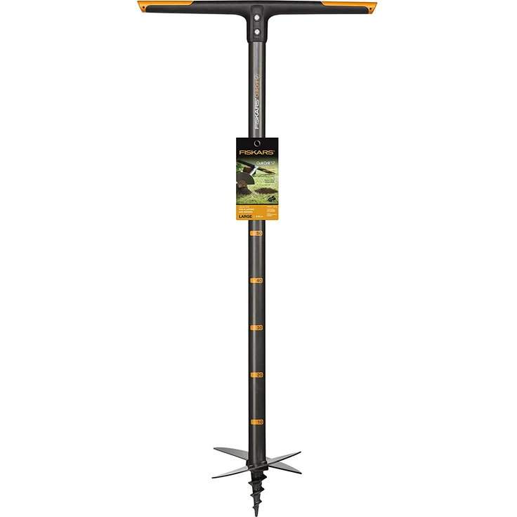 Fiskars Handerdbohrer QuikDrill 200mm/110cm lang – Bild 2