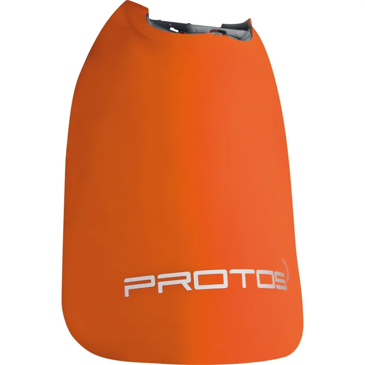Nackenschutz protos integral orange, leichte ausführung