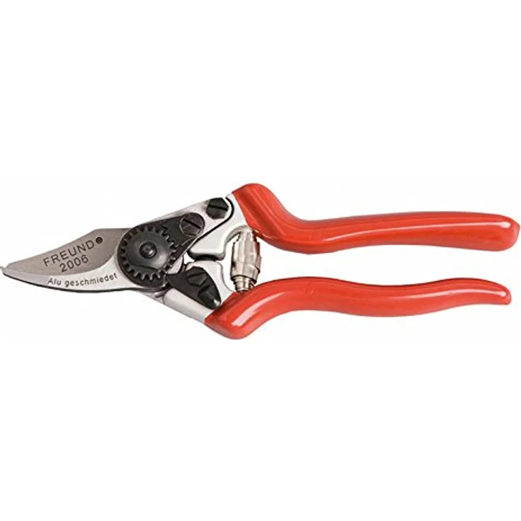 Freund-Victoria Gartenschere Carbonstahl Klinge, Länge 21 cm, schneidet bis 22 mm, auch für Kleine Hände 2006 klein und mittelgroß – Bild 1