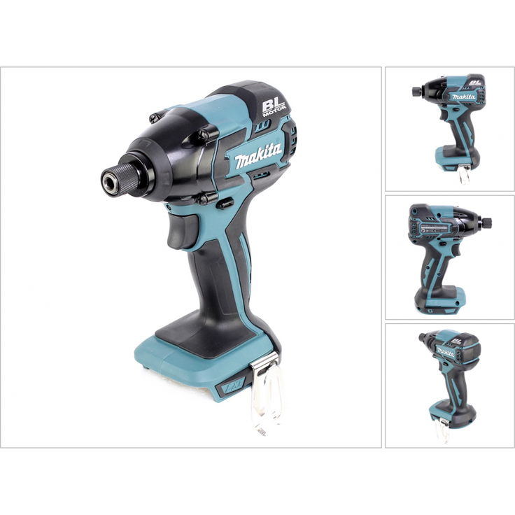 Makita DTD129 18 V Li-ion Akku Schlagschrauber Solo - nur das Gerät ohne Zubehör – Bild 1