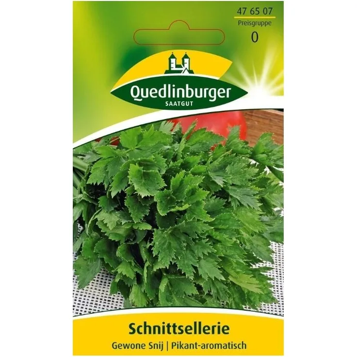 QUEDLINBURGER Schnittsellerie Gewone Snij