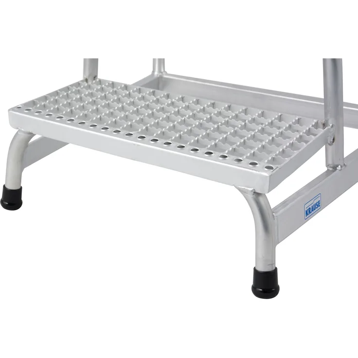 KRAUSE STABILO MontageTritt mit Gitterroststufen, 1 Stufe