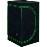 Kingpower - Grow Box Grow Zelt für Pflanzen Growbox Gewächshaus Garten Anzucht Mini Gemüse Kräuter Schrank Indoor 60x60x120cm Blumen klein Tomaten