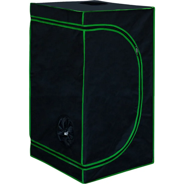 Kingpower - Grow Box Grow Zelt für Pflanzen Growbox Gewächshaus Garten Anzucht Mini Gemüse Kräuter Schrank Indoor 60x60x120cm Blumen klein Tomaten