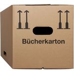 Kk Verpackungen - 15 neue MEGA Umzugskarton Bücherkarton FREI HAUS 