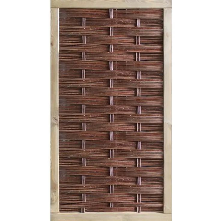 T & J Weidengeflechtzaun Labo-3D geschlossen 94 x 180 cm