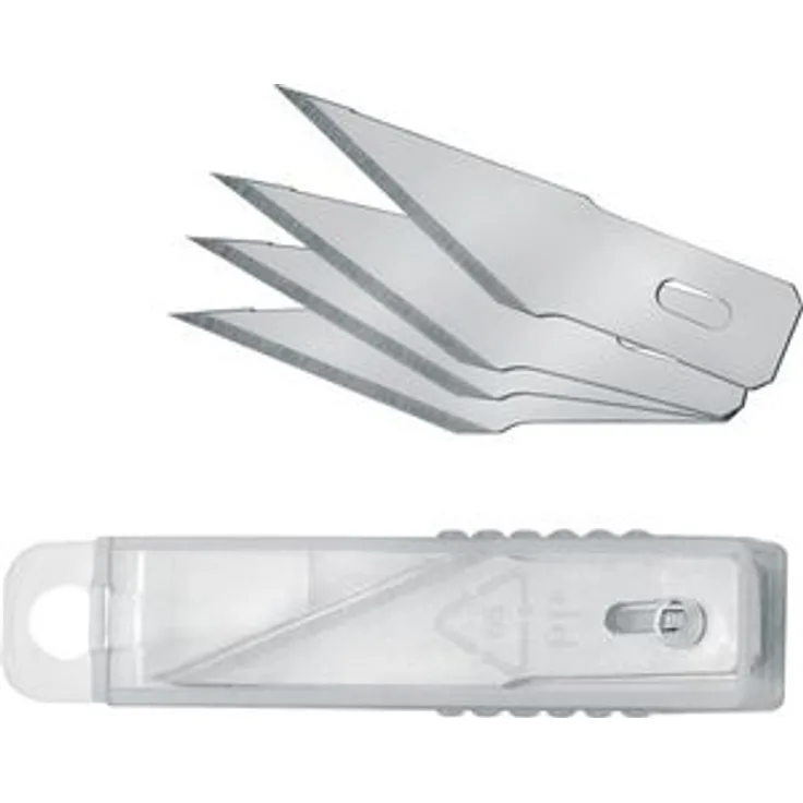 Westcott E-84011 00 Ersatzklingen für Skalpellmesser Box mit 10 Stück