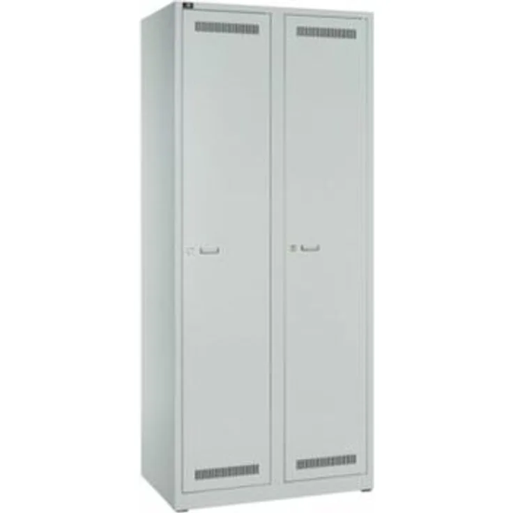 Bisley LIGHT Garderobenschrank | Abteilbreite 40 cm | 1 Abteil | GL08D1245