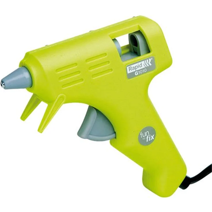 Rapid G1010 Klebepistole Grün - Klebepistolen (Grün, Kunststoff, 7 mm, AC, 8 W, 220-240 V)