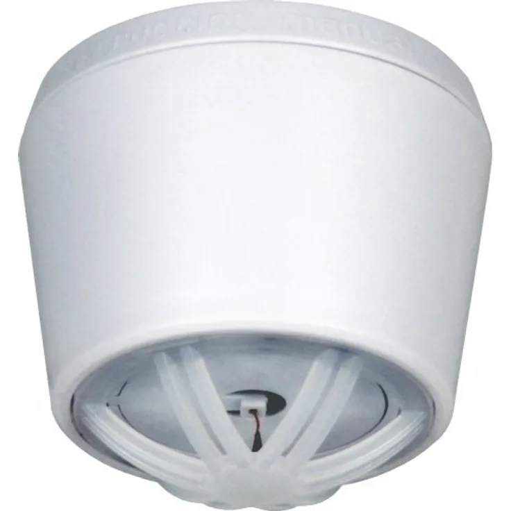 ELRO FH7210 Mini Hitzemelder-Küchenalarm-Kompaktes Design-mit Batterie-Europäischen Norm BS5446-2:2003, Weiß