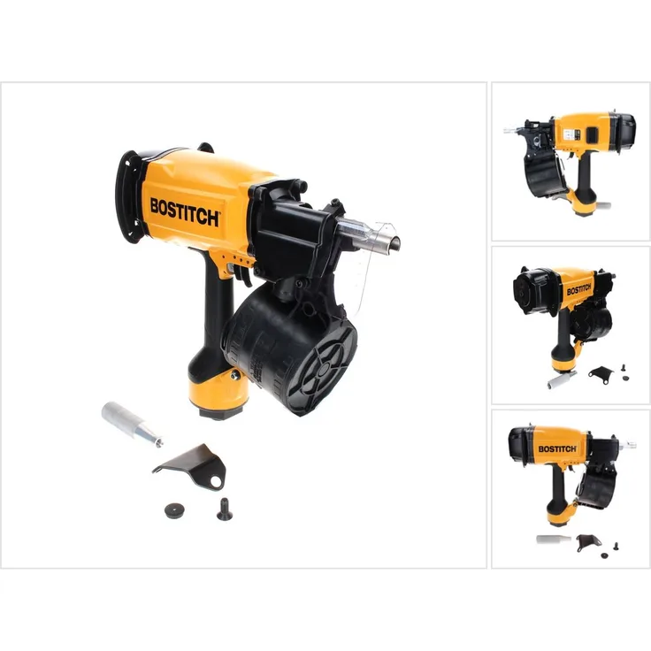 Bostitch IC90P-1-E Industrie Druckluft Coilnagler 45 - 90 mm 4,9 - 8,3 bar
