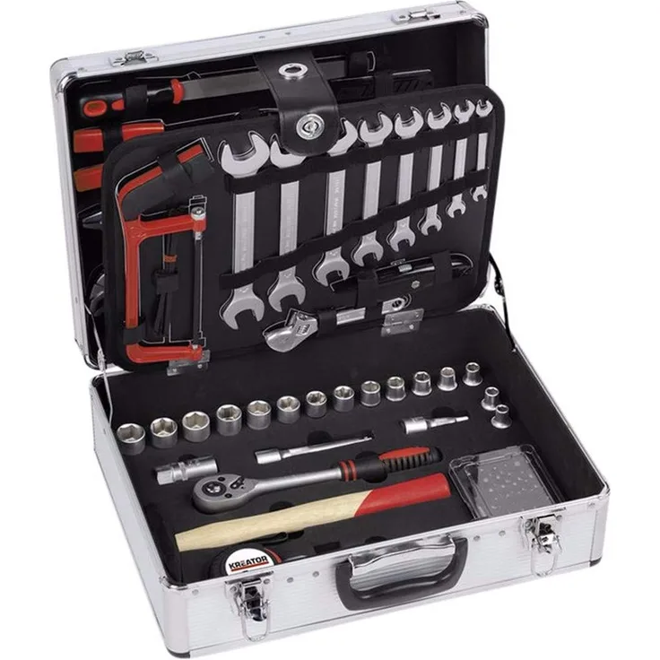 Mistral Werkzeugkoffer Handwerkzeuge 43 x 14 x 32-109 Teile insgesamt