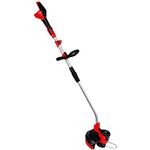 Einhell Akku Rasentrimmer GE-CT 36-30 Li E - Solo Power X-Change (Lithium Ionen, 2x 18 V Akku, 9.000 U-min, elektr. Drehzahlregulierung, Tragegurt, Split Schaft, Softgrip, ohne Akku und Ladegerät)