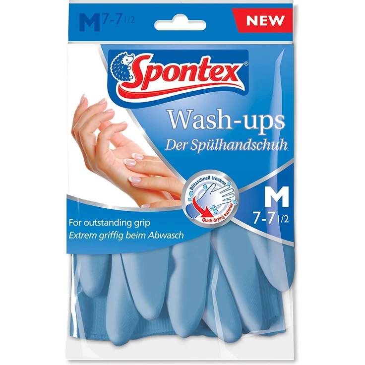 Spontex Wash-Ups Gr.7-7,5 – Bild 1