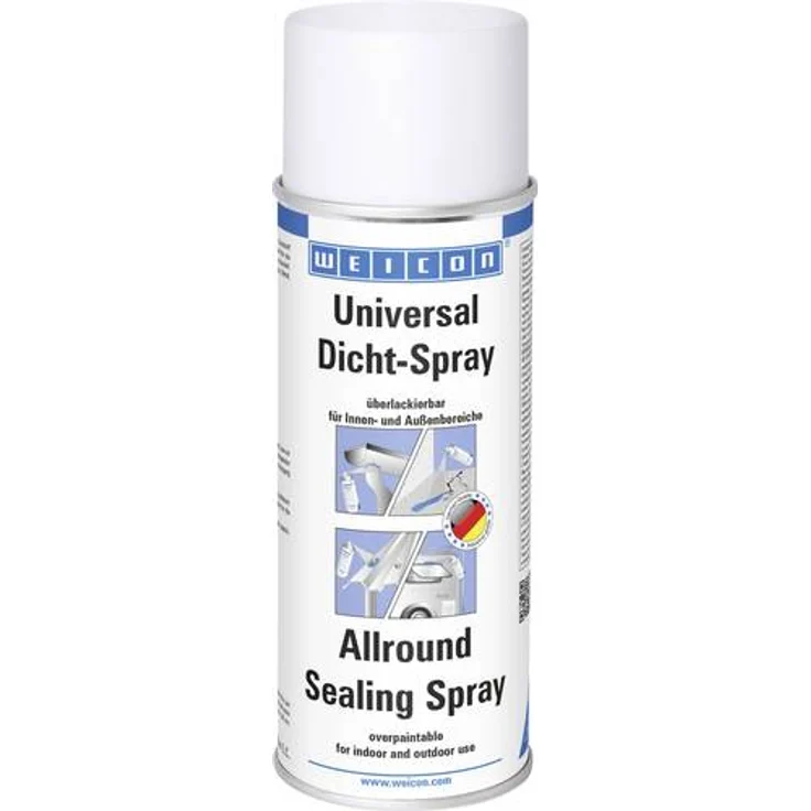 WEICON Dichtspray Herstellerfarbe Grau 11555400 400ml – Bild 1