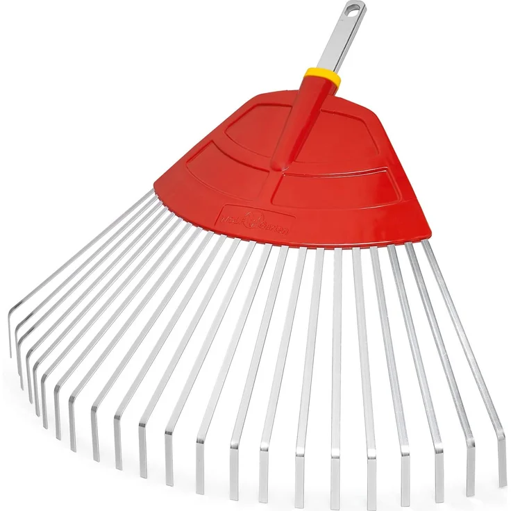 WOLF-Garten - Fächerbesen multi-star UF-M, Rot, 50x50x5 cm, 71AAA030650 – Bild 1