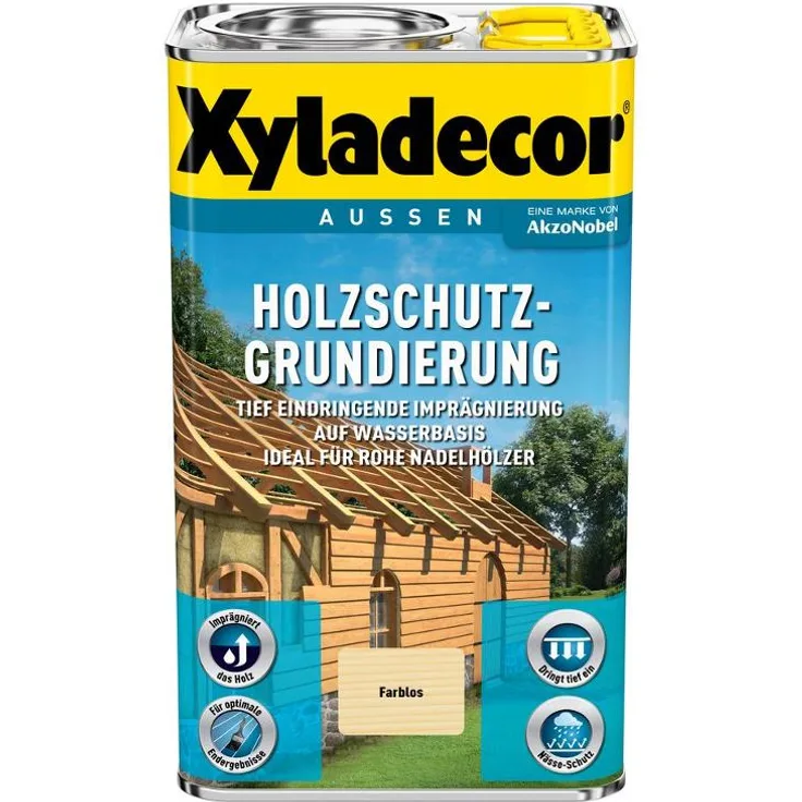 XYLADECOR Holzschutz-Grundierung Lmf 5l - 5087952