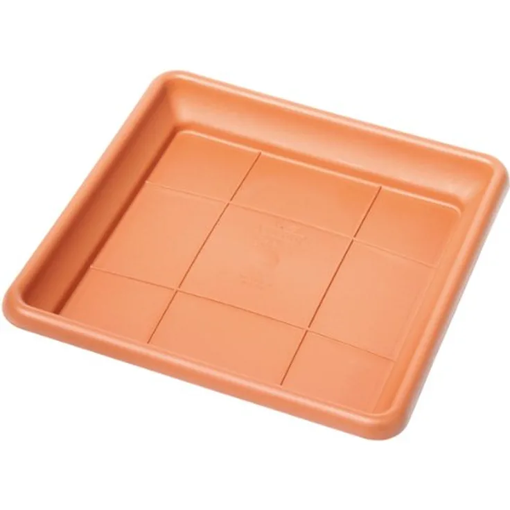 Telcom Kunststoff Pflanztopf-Untersetzer Dionisio #ISQT 34, 34 x 34 cm