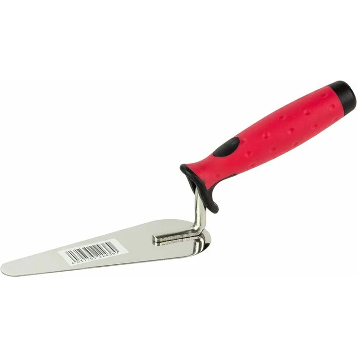 Dema - Katzenzunge Kelle KZK 140 Softgriff RF Putzkelle Katzenzunge Traufel Kelle Spachtel