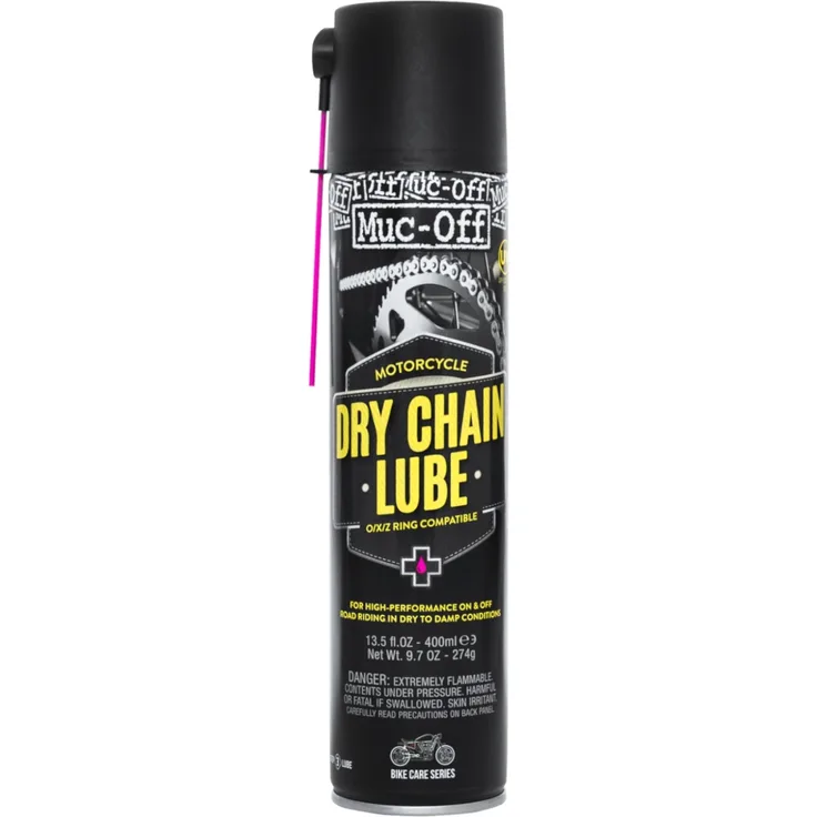 Muc Off Motorrad Kettenreiniger Trocken Dry 400 ml