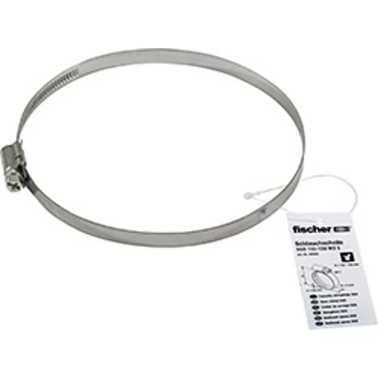 Fischer Schlauchschelle SGS 110 - 130 W1 E , 25 Stk. Bewässerungszubehör