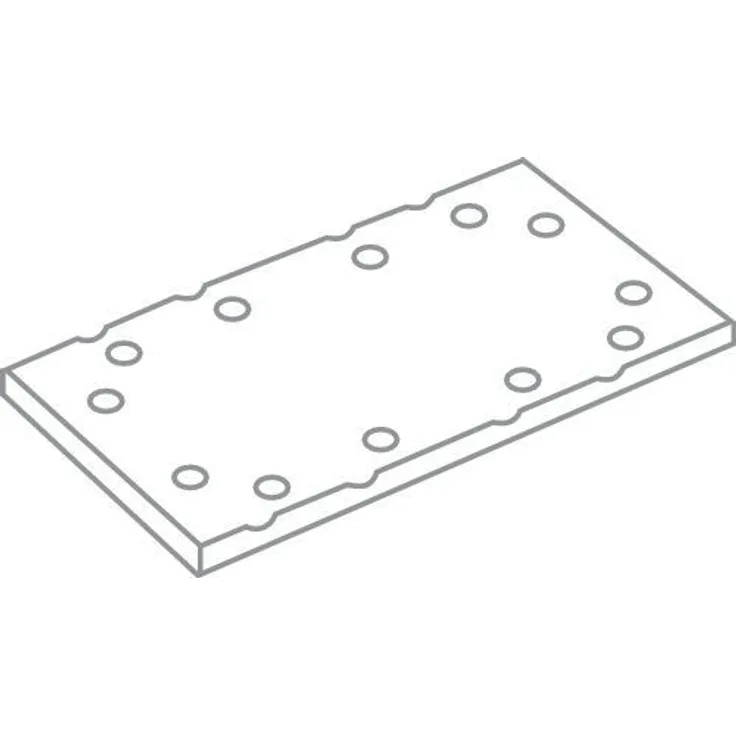 Stickfix-Schleifplatte 93x175