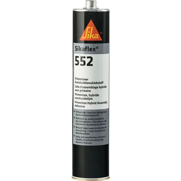 Sika Konstruktionskleber Sikaflex-552 weiß 300 ml Kartusche SIKA