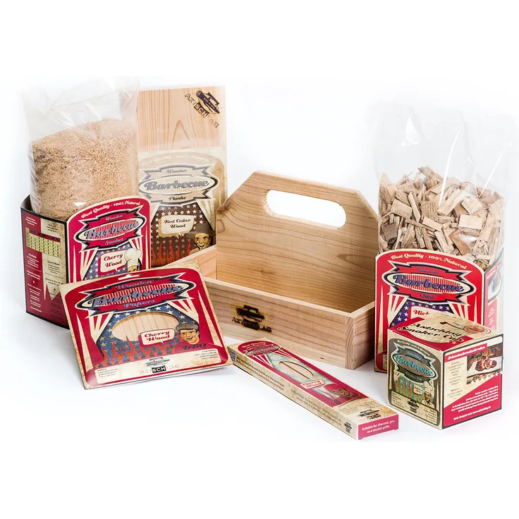 Axtschlag BBQ Starterbox, 6-teiliges Einsteigerset Anwendungstipps & Rezeptideen, zum Sparen, Testen & als schöne besondere Geschenkidee für jeden Anlass