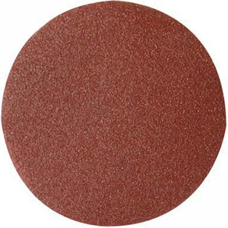 Silverline 819726 Klettschleifscheiben, 250 mm, 10er-Pckg. 120er-Körnung