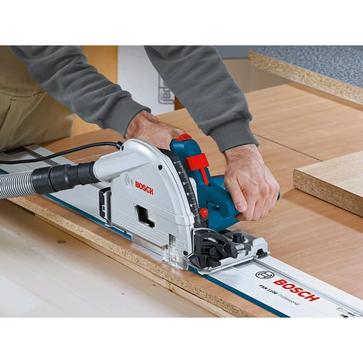 Bosch Professional Führungsschiene FSN 1100 (1,10 m Länge, Zubehör für G-Kreissägen von Bosch Professional, im Karton) – Bild 3