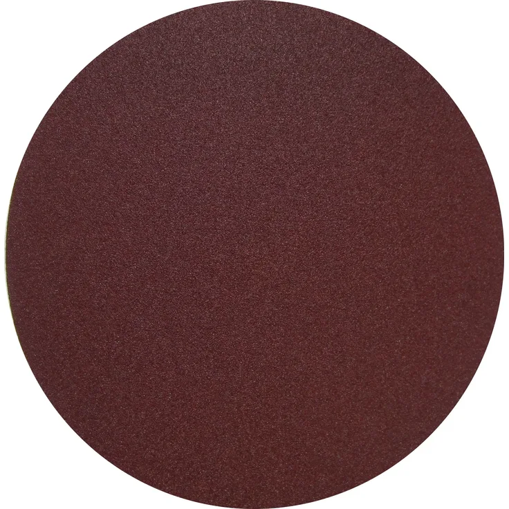 Hegner 30120002 Schleifpapier/Schleifscheiben für Holz mit Klettverschluss, 5 Stück, 0.001 V, Durchmesser 200 mm