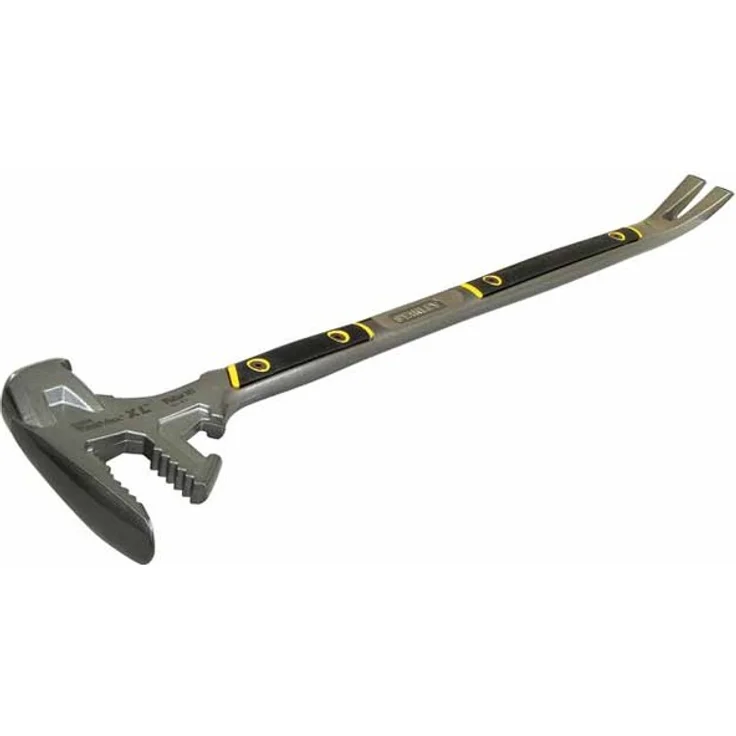 Stanley FatMax Fubar III (5-in-1 Abbruchwerkzeug, Vorschlaghammer, Nagelschlitz, Backen für Hölzer, Stemmeisen) 1-55-120 – Bild 1