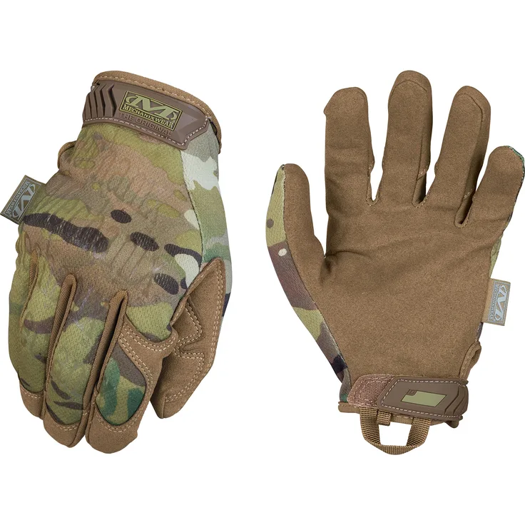 Mechanix Wear Handschuhe, mit Tarnmuster, MG-78-012, multicam, XX-Large