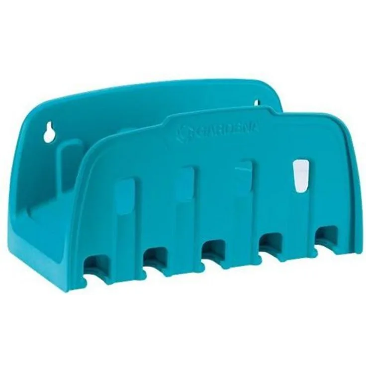 GARDENA Wandschlauchhalter: Gartenschlauch Halterung als Aufhängemöglichkeit für Ihren Gartenschlauch und Original GARDENA Systemteile, für eine einfache Gartenbewässerung (00241-20)