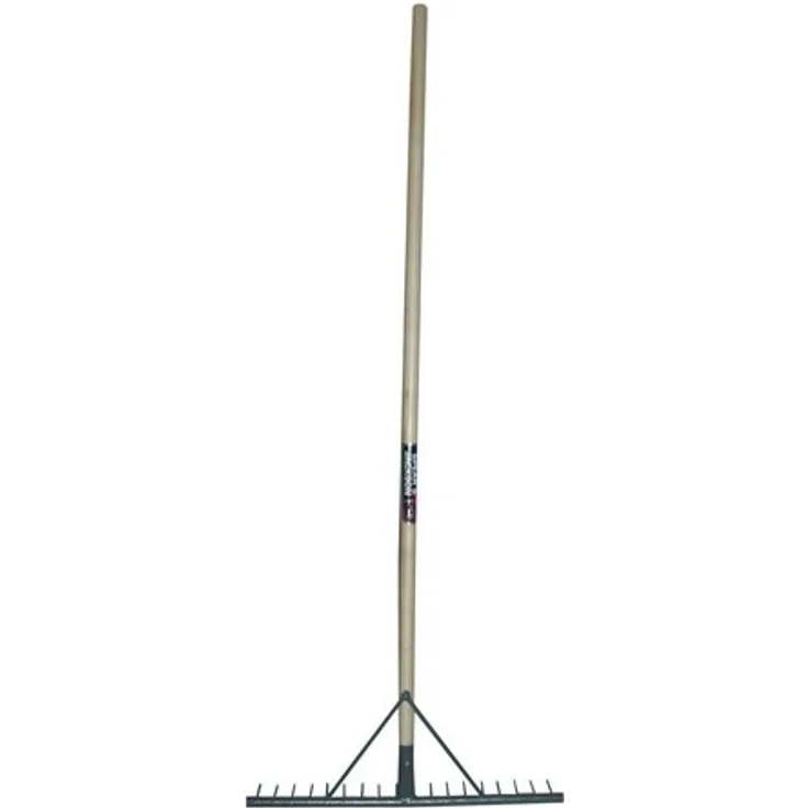 Spear & Jackson 8208st Stahl Landschaftsbau Rechen 18T