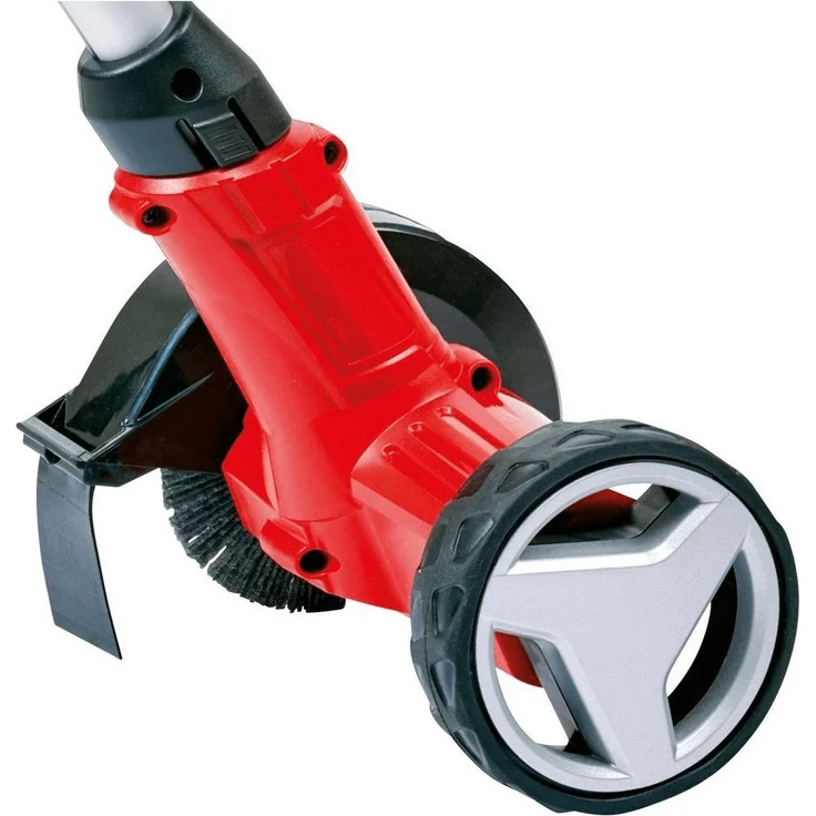 Einhell GE-CC 18 PWX Akku-Fugenreiniger Li Solo Power X-Change PXC (Lithium Ionen, 18 V, 1200 min-1, Bürstendurchmesser 10 cm, inkl. Stahl- und Nylonbürste, ohne Akku und Ladegerät) – Bild 4