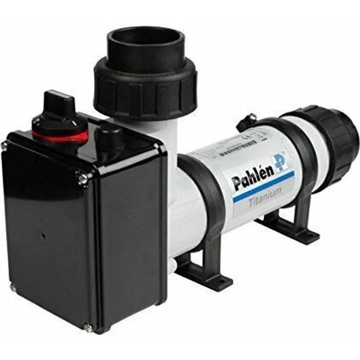 Pahlen Elektroheizer mit Heizpatrone Titan 12 kW
