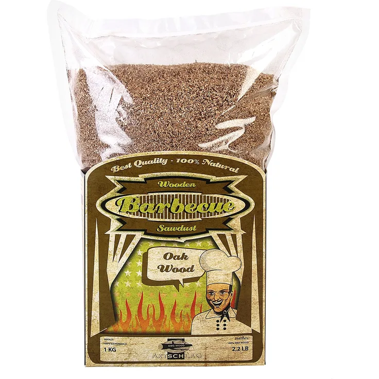 Axtschlag Räuchermehl, Sawdust Eiche - Oak, Holz, 1 kg