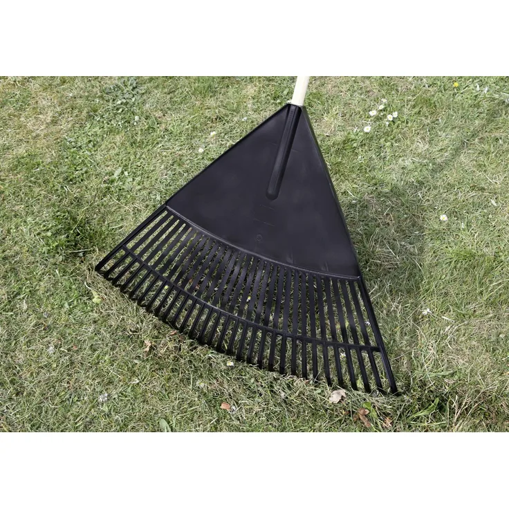 Floraworld Laub- und Rasenbesen XXL 77 cm Arbeitsbreite